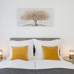 Chic Prague Suite With Terrace & City View