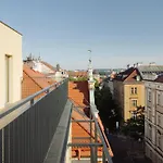 Chic Prague Suite With Terrace & City View