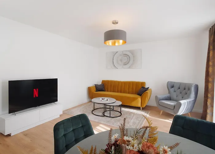 Chic Prague Suite With Terrace & City View