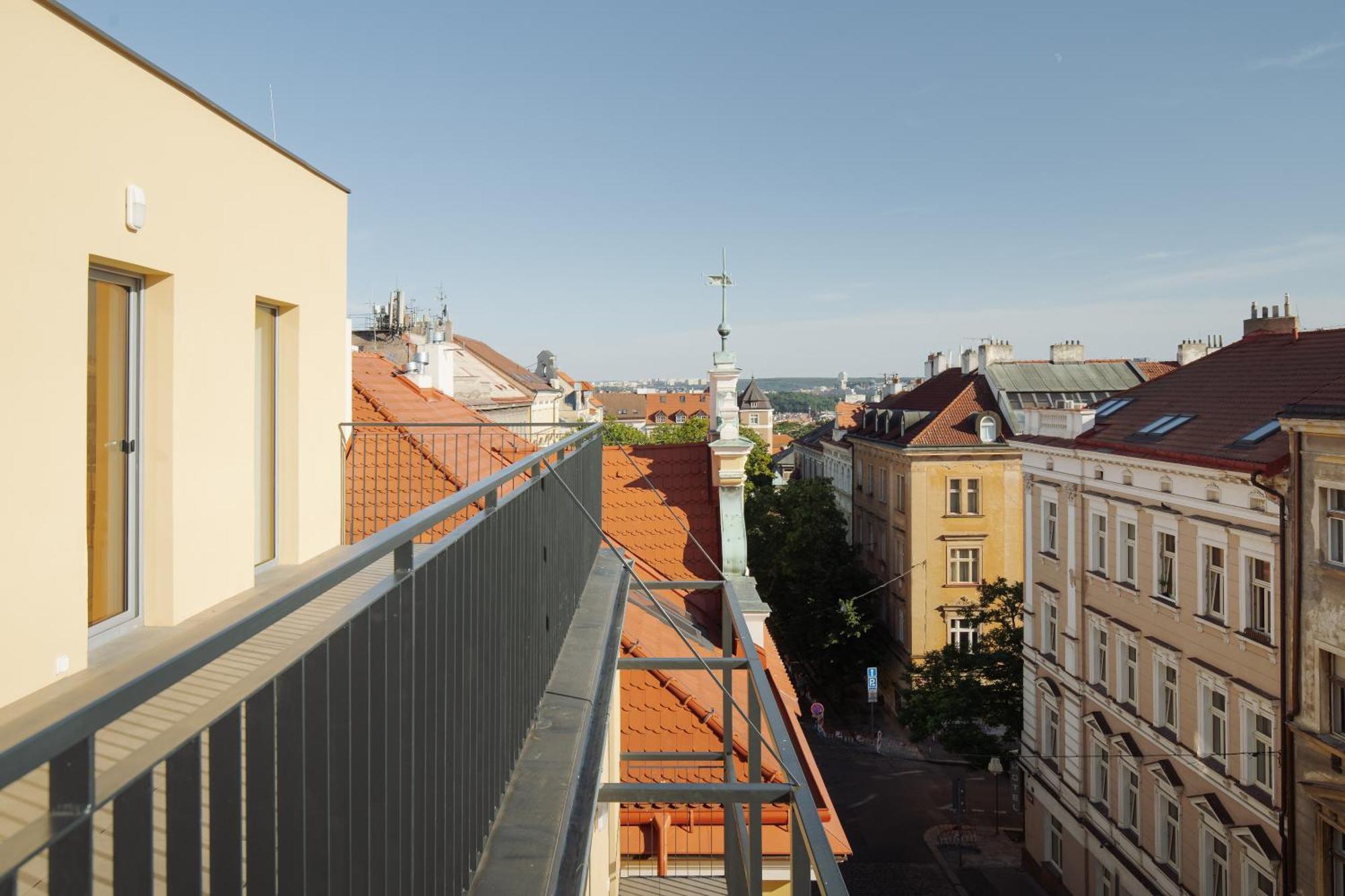 Chic With Terrace & View * Prague